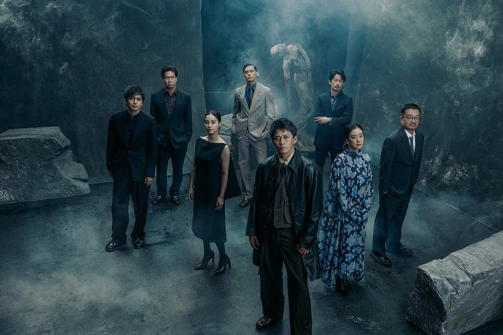 小栗旬×蒼井優「ガス人間」Netflix週間TOP10初登場1位！メインキャスト・スタッフ集結の“新次元”スペシャルアートを披露