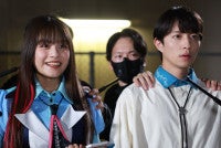 『角醒ハンター オメガホーン』第13話「来たれ！異世界の来訪者！」、シャウトたちの前に謎の空飛ぶメカが現る！