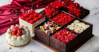 【新横浜プリンスホテル】まるでお花畑みたい！クリスマスケーキコレクション2026の予約が10月1日スタート