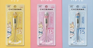 【ちいかわ】やわらかいタッチ体温計にちいかわ・ハチワレ・うさぎが登場
