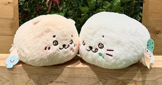 【しろたん】ふわふわなメガサイズぬいぐるみとぷかぷかミニフィギュアをゲットしよう！