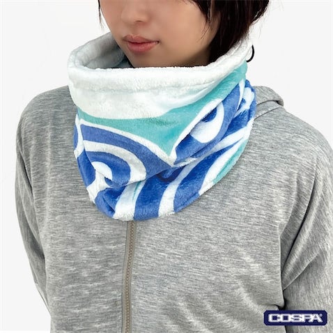 【銀魂】気分は万事屋♪ 銀さんの着物柄ネックウォーマーやコレクショングッズがジェンフェス新登場