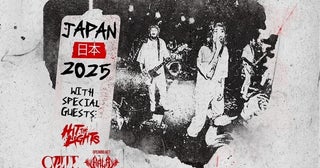 「Master BLAST Tour」の全出演者が確定ワンオク北米ツアー帯同予定のSTAND ATLANTICがヘッドライナーを務める