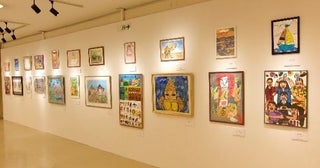 “美の中にふれあいがある”東京芸術劇場で「東京都障害者総合美術展」