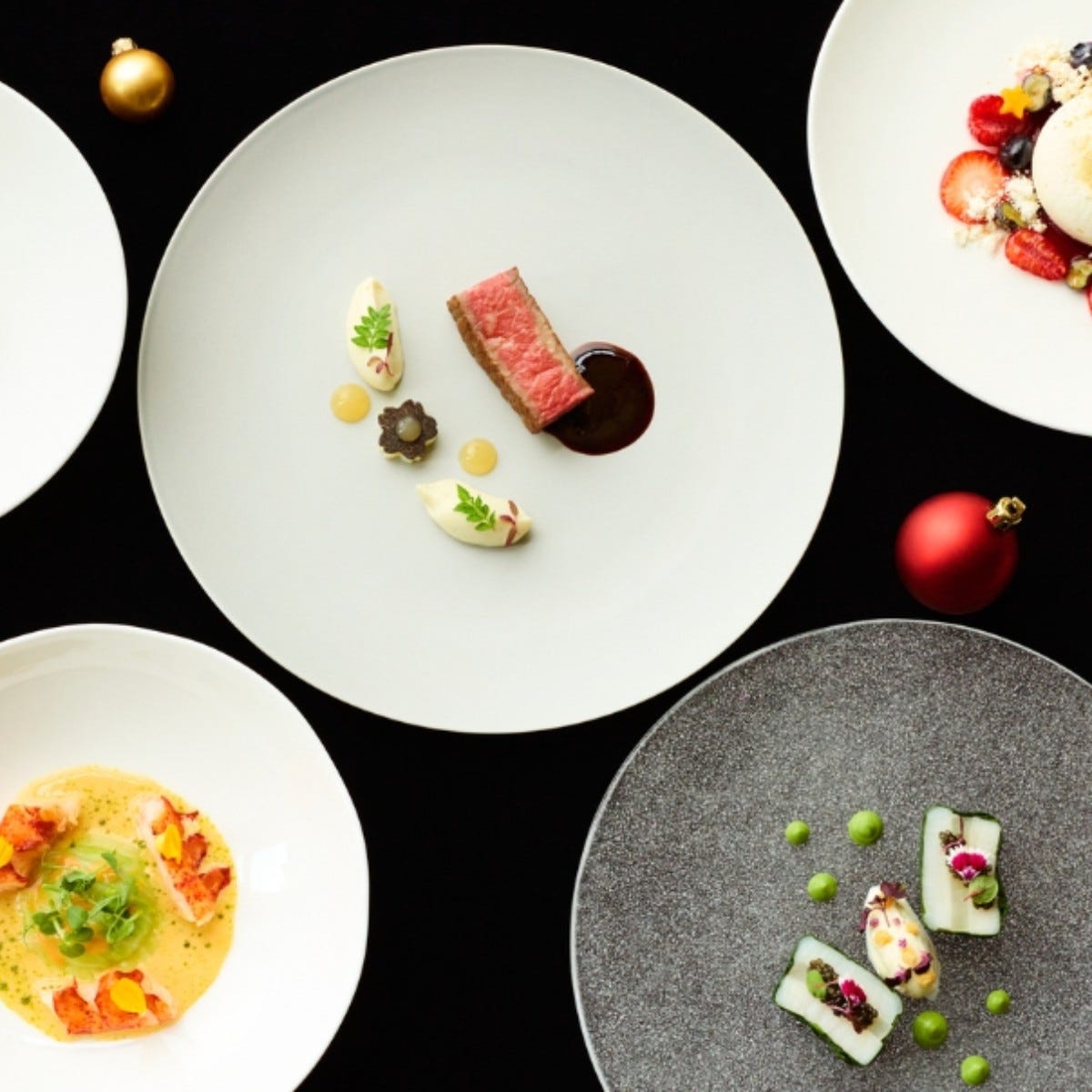 銀座で“大人のクリスマスデート”が叶うレストラン5選。夜景を望むシートやラグジュアリーホテル、船上ディナーまで