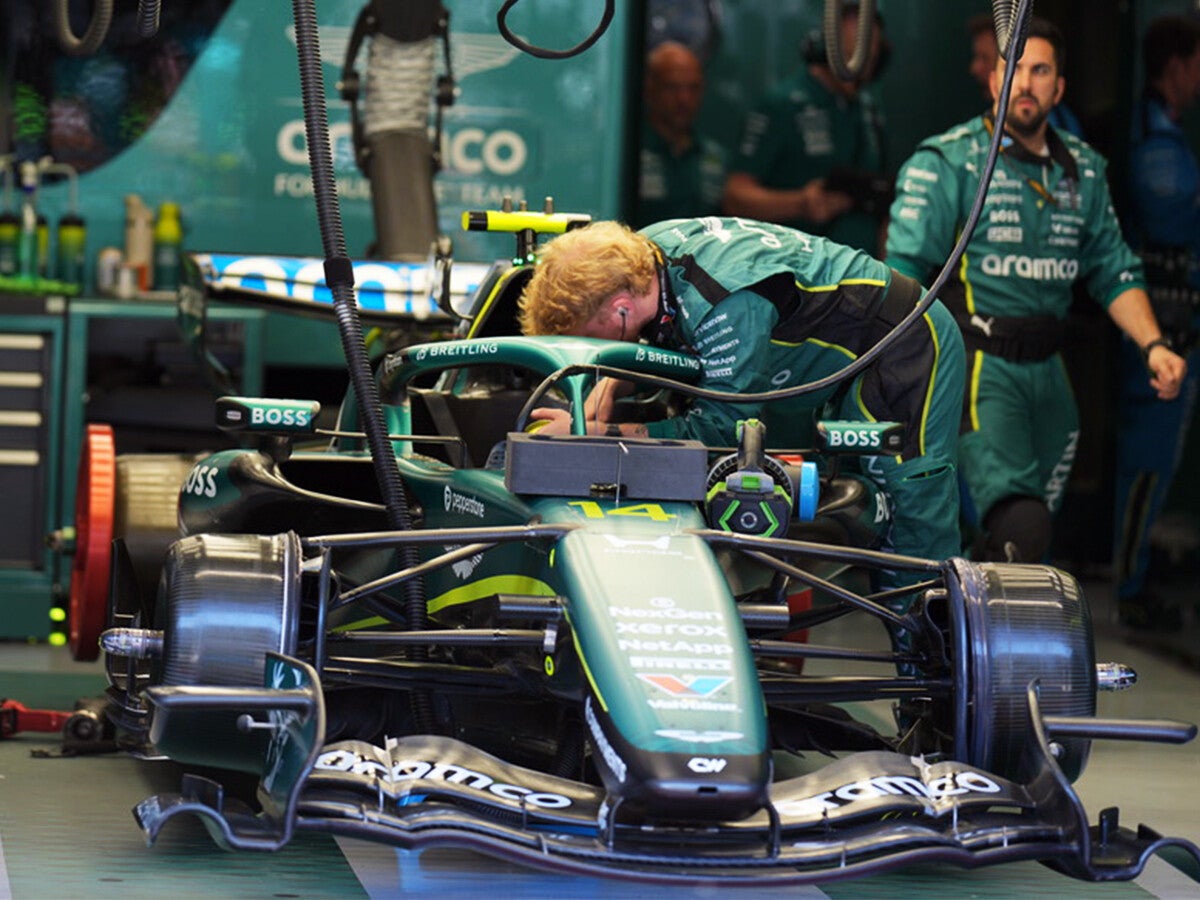 【F1】アストンマーティン・ホンダの現場責任者は「アップデートをしない戦略」への批判をどう受け止めているか