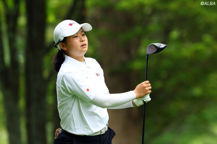 女子アマ日本一決定戦開幕廣吉優梨菜が首位発進1差2位に長澤愛羅ら 飛ばし屋・後藤あいは4位