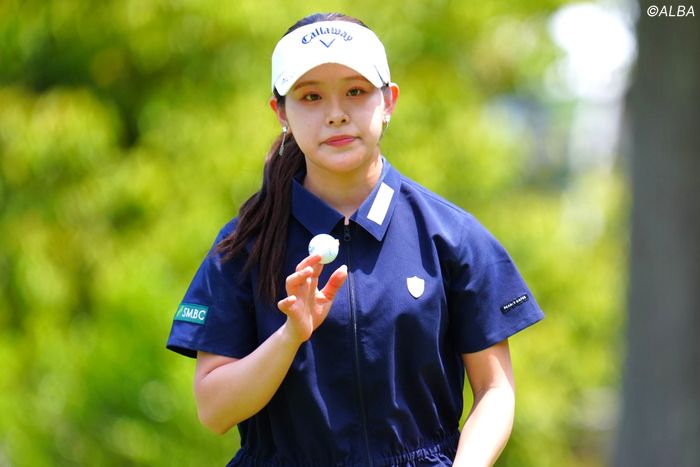 ＜速報＞吉田鈴が単独首位でラスト3ホールへ木戸愛は1差追走
