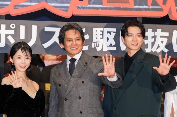 織田裕二、『踊る大捜査線』青島俊作は「僕の俳優人生で出会えて良かったNo.1です」