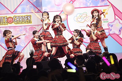 【TIF2026】AKB48のさわやかな歌声が真夏の夜空に響く！SMILE GARDEN初日トリに登場新曲『好きish』は注目ホープ・川村結衣がセンター