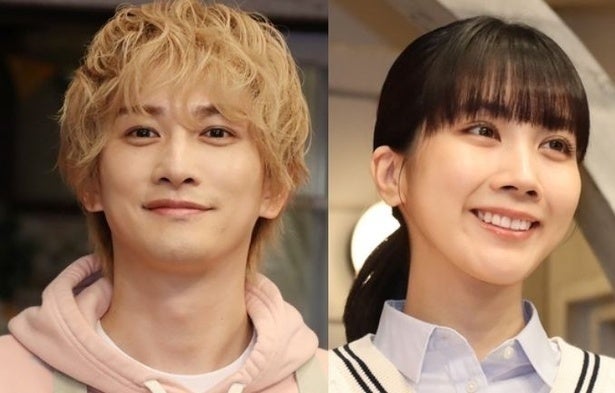 町田啓太＆松本穂香、子どもたちを“全力祝福”…多幸感あふれる集合ショットにファンほっこり＜タツキ先生は甘すぎる！＞