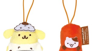 おいしそうな「ポムポムプリン」♪ おべんとう姿のマスコット参上！