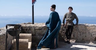 クリストファー・ノーラン監督最新作『オデュッセイア』“実物大”トロイの木馬も登場！豪華キャスト集結の場面写真
