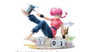 『らんま1／2』一番くじ2弾が登場！らんまの「万年カレンダーフィギュア」など展開