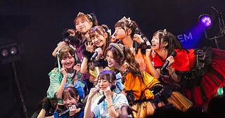 Toi Toi Toi、デビュー1周年公演を8人体制“完全体”で完遂星野ティナ「パワーアップして帰ってきました！」