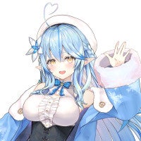 ホロライブ・雪花ラミィ、1stアルバムが販売目標を達成し大盛況「運営さんもびっくり」
