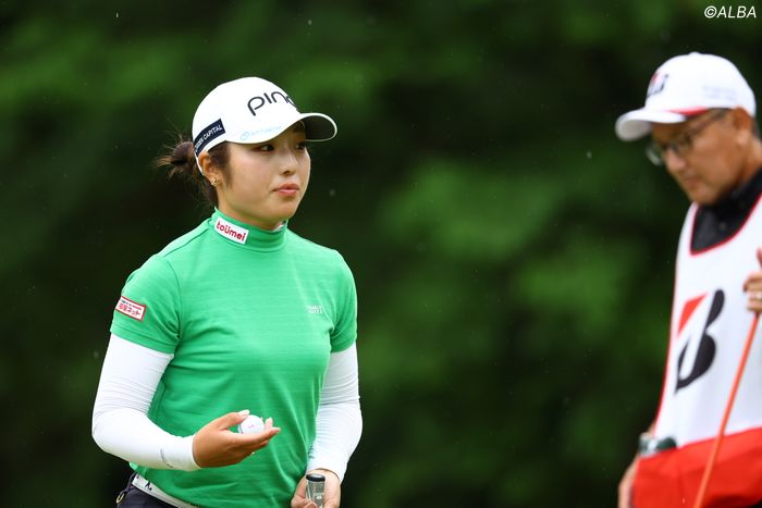 ＜速報＞国内女子開幕前年覇者の佐久間朱莉が4アンダー・首位で後半へ