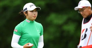 ＜速報＞国内女子開幕前年覇者の佐久間朱莉が4アンダー・首位で後半へ