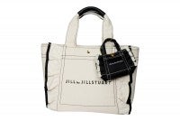 JILL by JILL STUART「フリルトートバッグ」がミニチュア化！全国のカプセルマシーンで発売