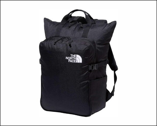2WAY仕様で使い勝手抜群!【ザノースフェイス】のバックパックがAmazonに登場中!
