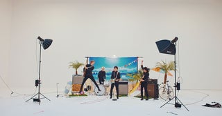 THE BAWDIES、新曲「COME ON, LET’S PARTY」MVプレミア公開＆フリーイベント開催決定