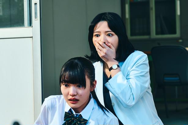 「こんなおすず見たことない！」FRUITS ZIPPERの鎮西寿々歌が単独初主演にしてホラー初挑戦！『だぁれかさんとアソぼ？』撮影現場に潜入