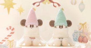 TDR、今年は“ピンク”のリルリンリンが登場！「ディズニー・クリスマス」11．11開催＜東京ディズニーリゾート＞