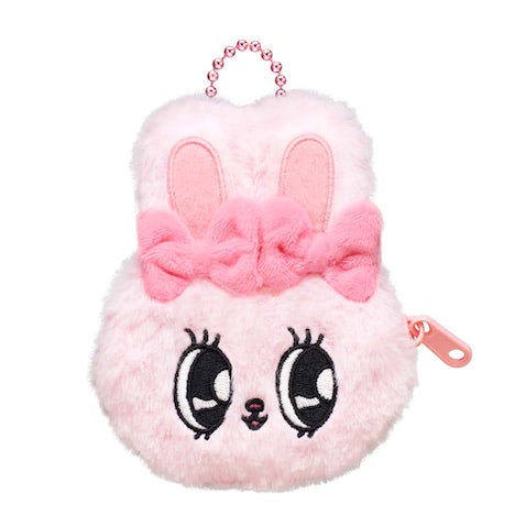 【エスターバニー】のぬいぐるみポーチがカプセルトイで登場！