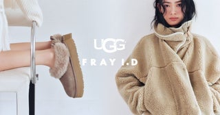 【FRAY I.D】UGGのボア素材ジャケット・ファー付きシューズからFRAY I.D限定カラーが登場！