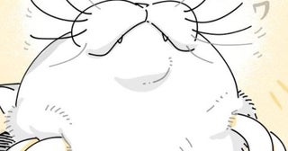 【ネコ漫画】飼い主に撫でられてヒゲ全開で喜ぶ愛猫!?その瞬間がたまらなく好きな飼い主