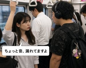 「お前に迷惑かけたか？」電車内で音漏れを注意したら“まさかの逆ギレ”。何も言えなくなって…アンケートで低順位も「実は大迷惑」な本音