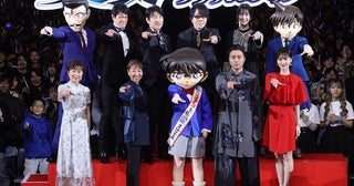 高山みなみ「ハンカチ3枚用意して！」最新作「名探偵コナン隻眼の残像」SPファンミに過去最大3300人集結