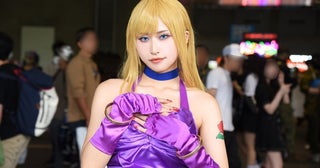 「餓狼伝説」「龍が如く」コスプレのこだわり「体づくりに励み、背中が大きく開いたドレスを着用」＜TGS2024＞