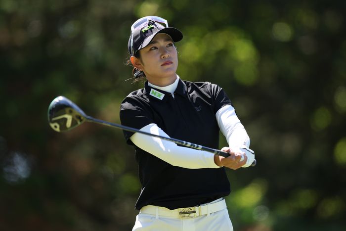 原英莉花は全米切符ラストチャンスに8打差スタート「自分にガッカリ。でも練習しかない」