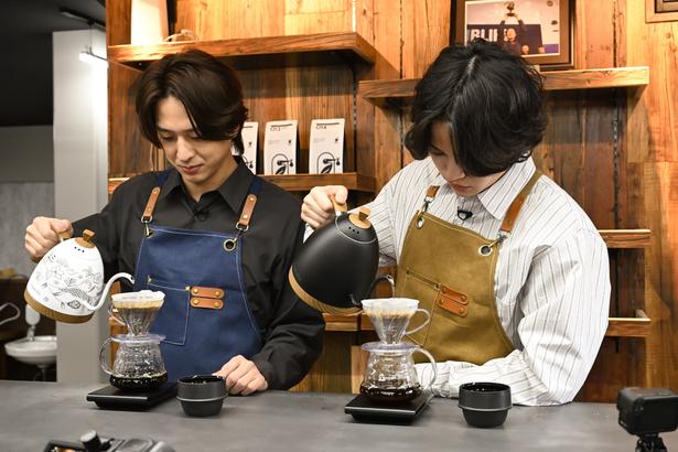 寺西拓人＆菊池風磨、世界一のバリスタの人生を深掘り渋谷のカルチャーを徹底取材も＜timeleszファミリア＞