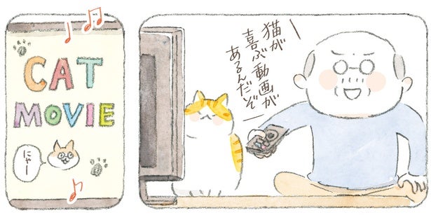 獲物スイッチON!?猫たちが画面越しに反応した意外な映像