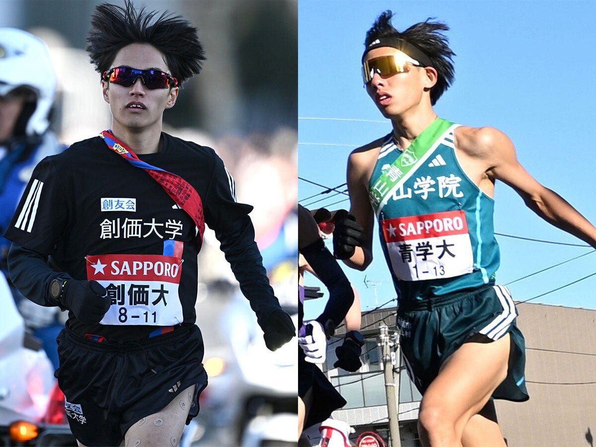 箱根駅伝2025創価大・吉田響と青学大・黒田朝日が驚愕の２区区間新３人が１時間５分台の史上最高レベルの戦い、証言で振り返るそれぞれのレースプランとは――