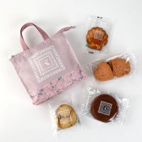 紀ノ国屋「フローラルスイーツバッグ」登場！焼菓子を詰め合わせた春の人気バッグ全4色