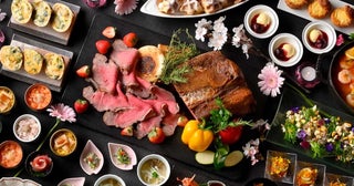 ホテル椿山荘東京から「春のランチ＆ディナービュッフェ」が登場。春食材の料理やスイーツなど豊富なメニューを好きなだけ！