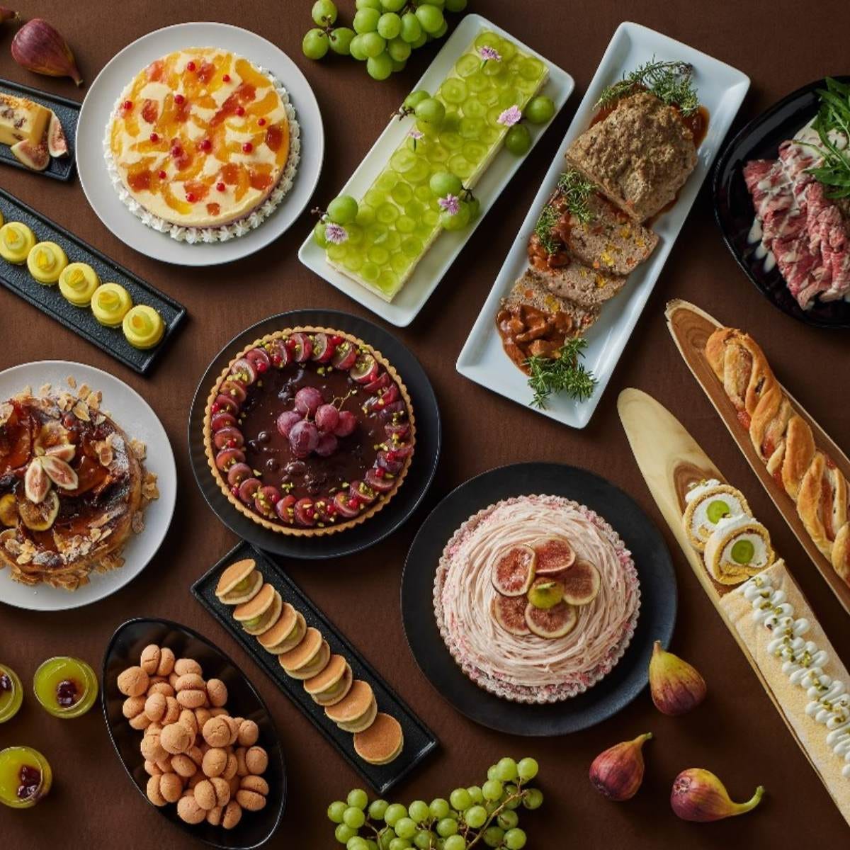 ホテル アゴーラ 大阪守口で秋のビュッフェがスタート。秋の味覚を盛り込んだスイーツやピッツァなど多彩な料理が勢揃い