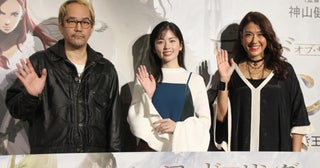 小芝風花、長編アニメ「ロード・オブ・ザ・リング」の吹き替えに重圧年末までに挑戦したいことも明かす