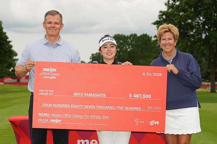 山下美夢有が7位に浮上7800万円獲得で今季2億円を突破【米国女子賞金ランキング】
