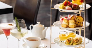 グランフロント大阪南館9階「THE COSMOPOLITAN GRILL BAR TERRACE」でトルコアフタヌーンティー開催。旅気分で楽しんで
