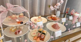 「４℃」×「アニヴェルセルカフェ みなとみらい横浜」！春気分を高めるメニューやアイテムが登場