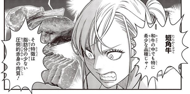 契約成立のごちそうは、和牛の中でも希少な「短角牛」のステーキ！／キレてるふたりの出張めし2（6）