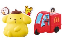 ハッピーセット「ポムポムプリン」＆「クレヨンしんちゃん」第2弾は明日から！全6種のラインナップをおさらい