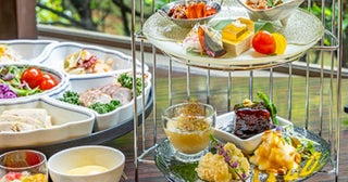 8月末まで！ヒルトン東京ベイ「王朝」の前菜＆スイーツビュッフェ付きアフタヌーンティー。中華セイボリーとフリーフローを堪能 