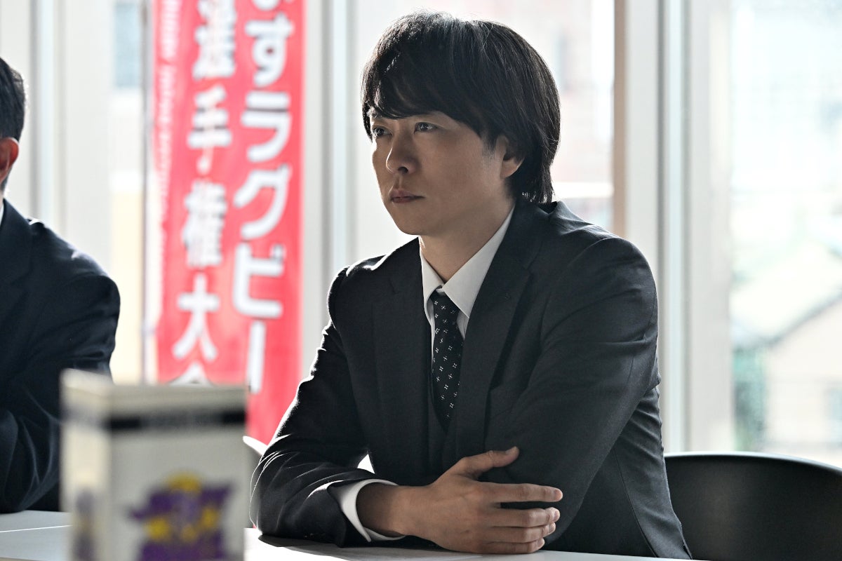 櫻井翔、日曜劇場「GIFT」最終章に出演！日本車いすラグビー協会の理事長役【コメント発表】