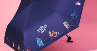 セサミストリートマーケット×熱中対策ブランド「PROTECT U」！高い遮熱性を誇るコラボ日傘を発売