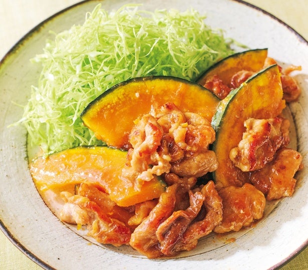意外な組み合わせ！？「豚こまとかぼちゃのしょうが焼き」で脱マンネリ＆食べごたえもアップ！
